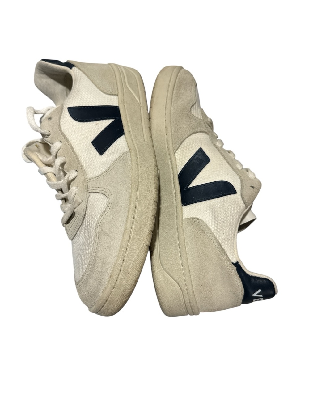 Veja Men's Sneakers Mesh Suede Sneakers Sz 9 - Picture 5 of 8